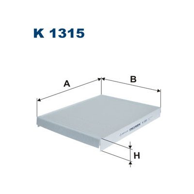 Filtr, vzduch v interiéru FILTRON K 1315 – Hledejceny.cz
