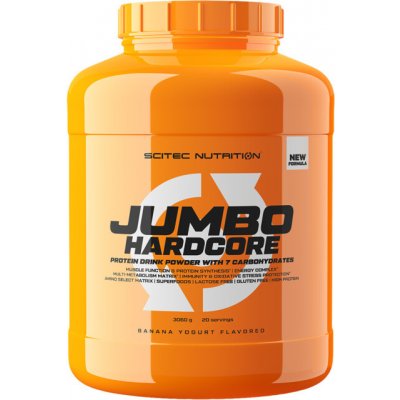 Scitec JUMBO HARDCORE 3060 g
