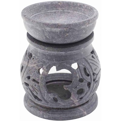 Mani Bhadra Aroma lampa symbol OM Mastek 9,5 x 8 x 8 cm – Zboží Mobilmania