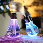 Vekr Nature Ultrazvukový aroma difuzér RGB žárovka 40 ml – Zboží Dáma