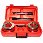 Závitníky R trubkové, BSPT, 2-dílná sada MAR-POL M55830 – Zboží Dáma