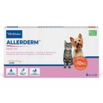 VIRBAC Allerderm Spot on 6 x 2 ml psy do 10 kg – Zboží Dáma