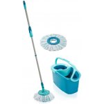 Leifheit Clean Twist 52101 + 52104 Disc Mop Ergo Úklidová sada s náhradní hlavicí – Hledejceny.cz