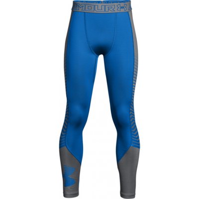 Under Armour dětské termo kalhoty blue – Zboží Dáma