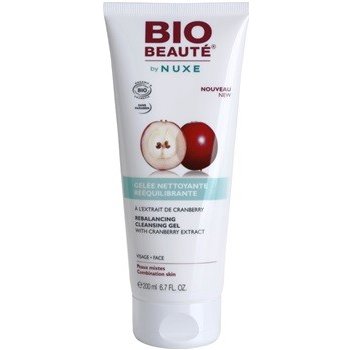 Nuxe Bio Beauté Rebalancing vyrovnávací čistící gel s brusinkovým extraktem (Sans Paraben) 200 ml