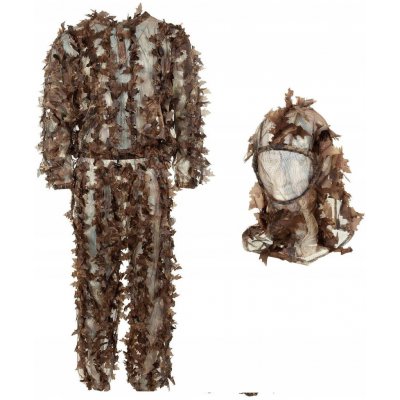 MFH Maskovací hejkal Leaves hunters brown – Zboží Dáma