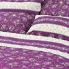 Povlečení Stanex bavlna povlečení purple 140x220 70x90 LS199