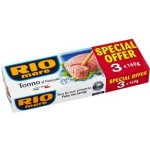 Rio Mare tuňák ve vlastní šťávě, 3x160 g – Sleviste.cz
