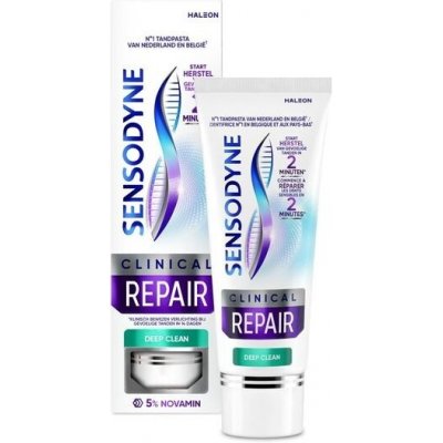 Sensodyne Clinical repair mint 75 ml – Hledejceny.cz