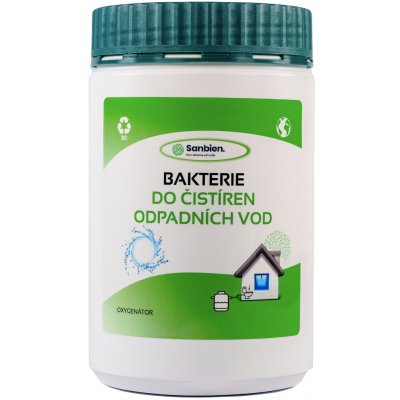 Sanbien Oxygenátor bakterie do domácích ČOV 1kg – Zboží Dáma