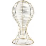 Prima-obchod Kovový stojan / hlava na čepice / klobouky, barva 2 zlatá – Zbozi.Blesk.cz