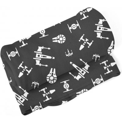 Sablio Deka Star Wars Vesmírné lodě Pattern 150x120 – Hledejceny.cz