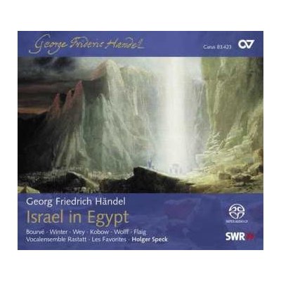 2SA Georg Friedrich Händel - Israel In Egypt DIGI CD – Hledejceny.cz