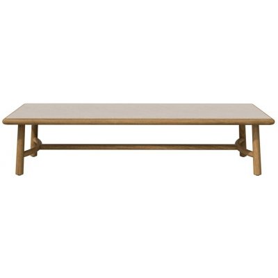 Tribu Ukiyo Tribu obdélníkový 160x70x36 cm rám teak deska teak – Hledejceny.cz