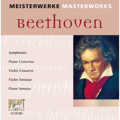 BEETHOVEN,L.V. - Mistrovské skladby - DÁRKOVÁ EDICE CD – Hledejceny.cz