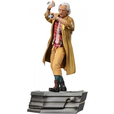 Back to the Future II Art Scale socha 1/10 Doc Brown 25 cm