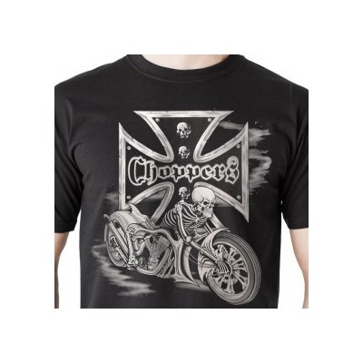 Motorkářské tričko Choppers