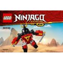 Příslušenství k legu LEGO® NINJAGO® 30533 Sam-X