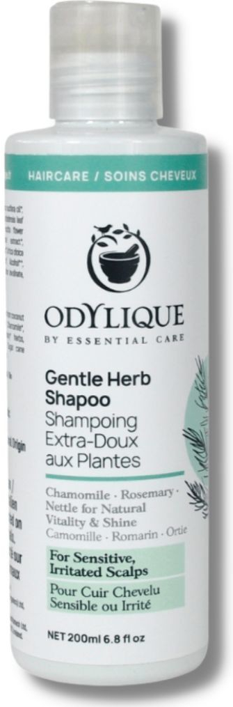 Odylique Jemný šampon s heřmánkem přesličkou a kopřivou Gentle herb 200 ml