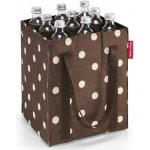 Reisenthel Bottlebag nákupní taška na lahve Mocha dots – Hledejceny.cz