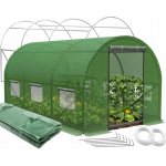 KIK KX3323 Fóliový tunelový zahradní skleník 3x2x2m – Sleviste.cz