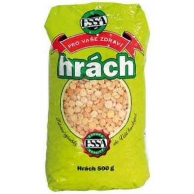 Essa hrach zelený 0,5 kg – Zboží Dáma