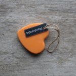 Vánek ve skříni závěsné voskové srdce Mandarinka 40 g – Hledejceny.cz