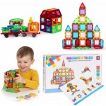 MULTISTORE Magnetické stavebnice 106 dílků - dům a auto – Hledejceny.cz