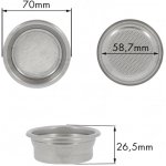 Filtr páky 2 šálky 14 g 70x26,5 mm La Marzocco L116/A – Hledejceny.cz