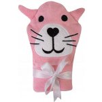 BABYMATEX Dětská osuška s kapucí 80x80 cm 42 – Sleviste.cz