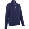 Golfové příslušenství a doplňky Callaway 1/4 Midweight Fleece Crossover dámská mikina