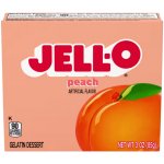 Jell-O instantní želatina s broskvovou příchutí 85 g – Hledejceny.cz