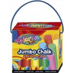 Colorino Křídy na chodník 15 ks / kyblík – Zboží Dáma