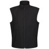 Pánská vesta Regatta softshellová vesta TRA820 černá