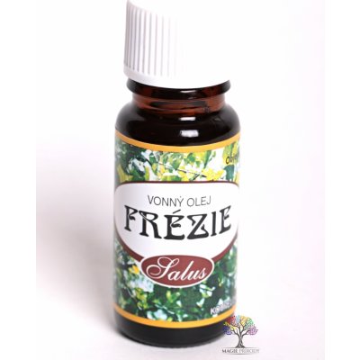 Saloos esenciální olej Frézie 10 ml – Zboží Dáma