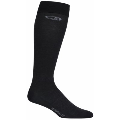 Icebreaker Mens Snow Light Liner OTC Black – Zboží Mobilmania