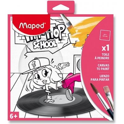 Maped Malířské plátno s předkresleným motivem 200 x 200 mm – Hledejceny.cz