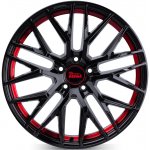 MAM RS4 8x18 5x114,3 ET40 black red – Hledejceny.cz