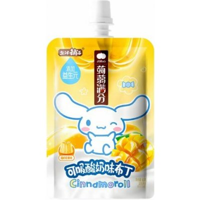 YJPZ Cinnamoroll Yoghurt & Mango Pudding 80g – Zboží Dáma