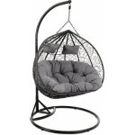 di volio Závesné houpací křeslo Foggio černé – Sleviste.cz