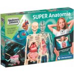 Vědecký set Clementoni Super Antomia – Zbozi.Blesk.cz