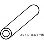 měděná trubka průměr 2,0/1,1 mm délka 305 mm 4 ks Albion Alloys ct2m – Hledejceny.cz