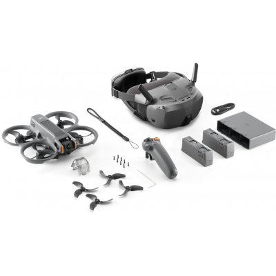 DJI Avata 2 Fly Smart Combo (Three Batteries) – Zboží Mobilmania