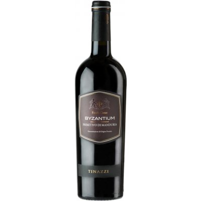 Feudo Croci Byzantium Primitivo di Manduria 2023 Červené 14% 0,75 l (holá láhev) – Hledejceny.cz