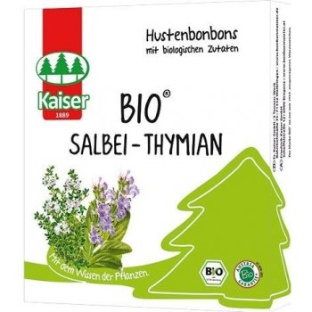 Kaiser BIO Šalvěj-tymián 50 g