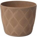 Pro-Tech shop Květináč FLOW PETIT ECO WOOD 170mm přírodní dřevo 80795 – Hledejceny.cz