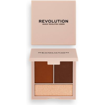 Revolution Paletka na tvář Light Contour Powder Compact 7 g – Zbozi.Blesk.cz