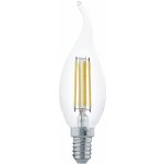Eglo LED žárovka E14 CF35 4W 350 lm 2700K 35 x 120 mm čirá – Hledejceny.cz