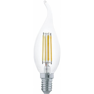 Eglo LED žárovka E14 CF35 4W 350 lm 2700K 35 x 120 mm čirá – Hledejceny.cz