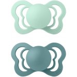 Bibs Couture přírodní kaučuk 2 ks Nordic Mint + Island Sea – Sleviste.cz